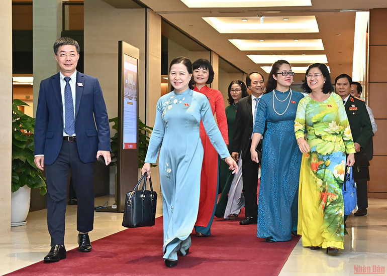 Kỳ họp thứ 3, Quốc hội khoá VX đáp ứng kỳ vọng của cử tri và nhân dân cả nước -0