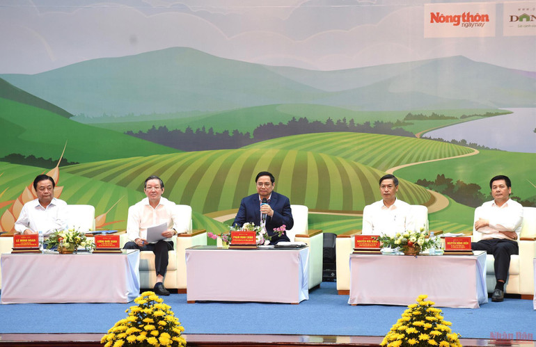 Hội nghị Thủ tướng Chính phủ đối thoại với nông dân Việt Nam năm 2022 -0