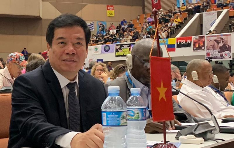 Nhà báo lão thành Marta Rojas Người đồng hành, vun đắp tình hữu nghị Việt Nam - Cuba -0