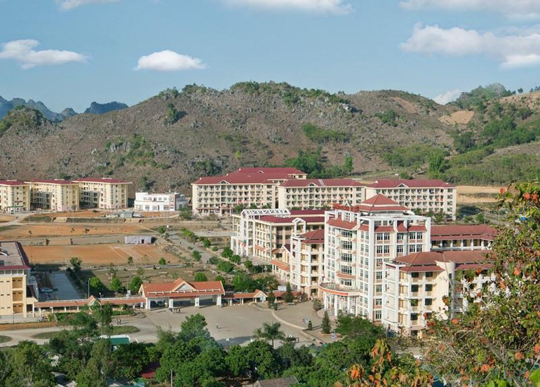 Đại học Tây Bắc - trung tâm đào tạo nguồn nhân lực vùng Tây Bắc -0