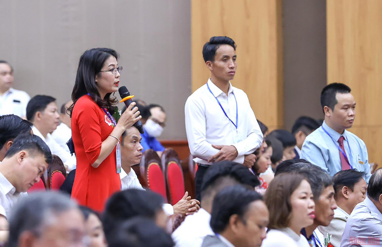 Hội nghị Thủ tướng Chính phủ đối thoại với nông dân Việt Nam năm 2022 -0