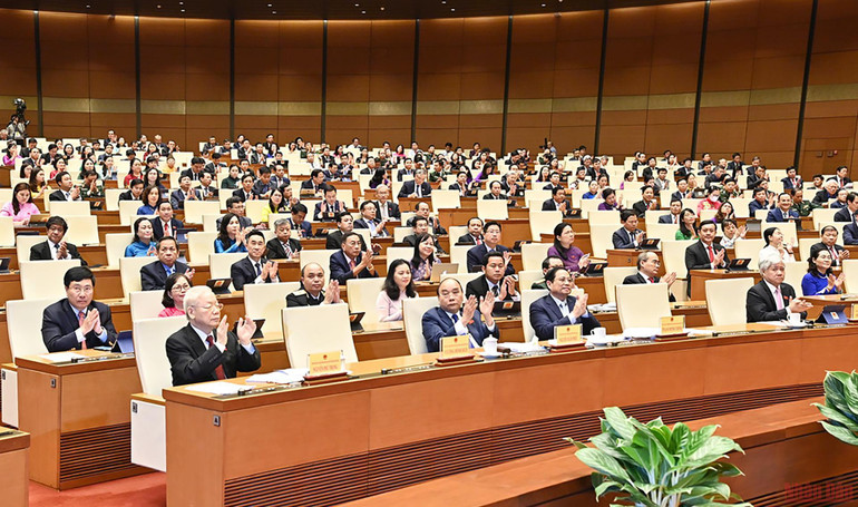  Kỳ họp thứ 3, Quốc hội khoá VX đáp ứng kỳ vọng của cử tri và nhân dân cả nước -0