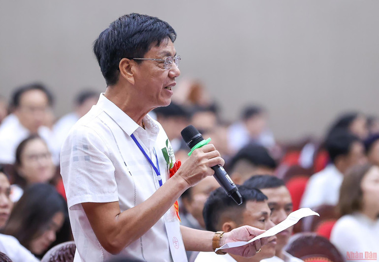 Hội nghị Thủ tướng Chính phủ đối thoại với nông dân Việt Nam năm 2022 -0