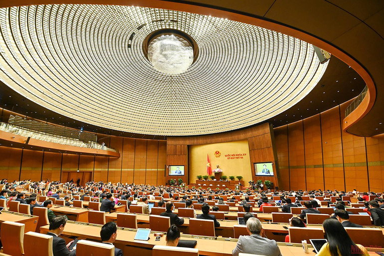 Kỳ họp thứ 3, Quốc hội khoá VX đáp ứng kỳ vọng của cử tri và nhân dân cả nước -0