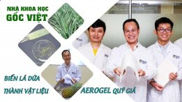 Nhóm nhà khoa học Việt tại Singapore biến chất thải kim loại thành aerogel ảnh 6