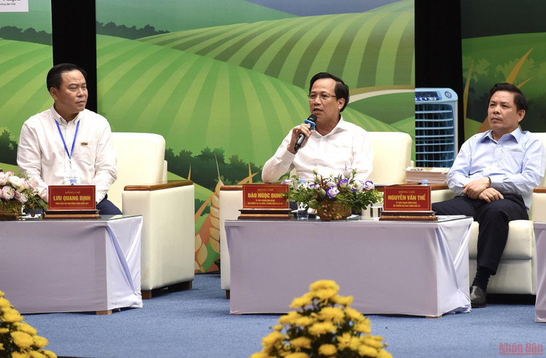 Hội nghị Thủ tướng Chính phủ đối thoại với nông dân Việt Nam năm 2022 -0