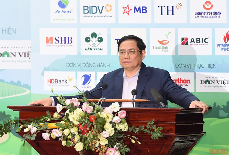 Hội nghị Thủ tướng Chính phủ đối thoại với nông dân Việt Nam năm 2022 -0