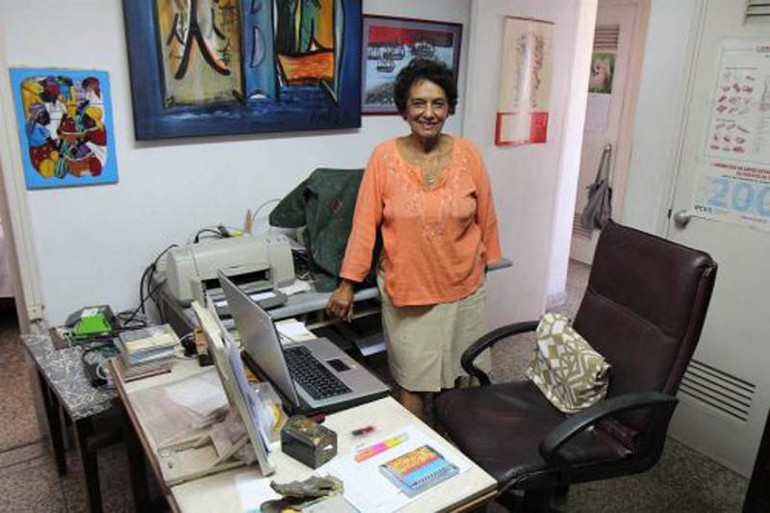 Nhà báo lão thành Marta Rojas Người đồng hành, vun đắp tình hữu nghị Việt Nam - Cuba -0