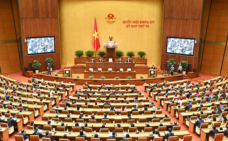 Kỳ họp thứ 3, Quốc hội khoá VX đáp ứng kỳ vọng của cử tri và nhân dân cả nước -0