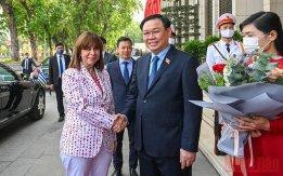 Thúc đẩy quan hệ hữu nghị truyền thống và hợp tác nhiều mặt giữa Việt Nam-Hy Lạp ảnh 1