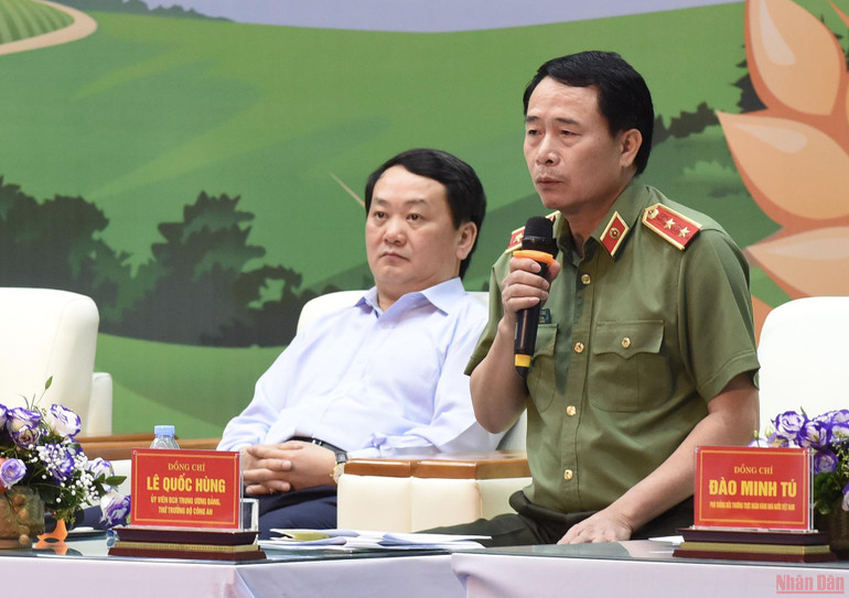 Hội nghị Thủ tướng Chính phủ đối thoại với nông dân Việt Nam năm 2022 -0