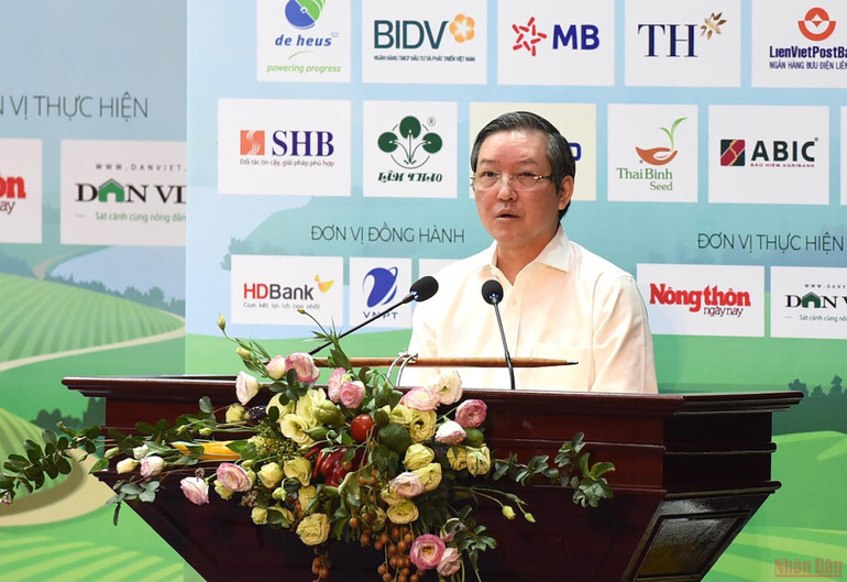 Hội nghị Thủ tướng Chính phủ đối thoại với nông dân Việt Nam năm 2022 -0