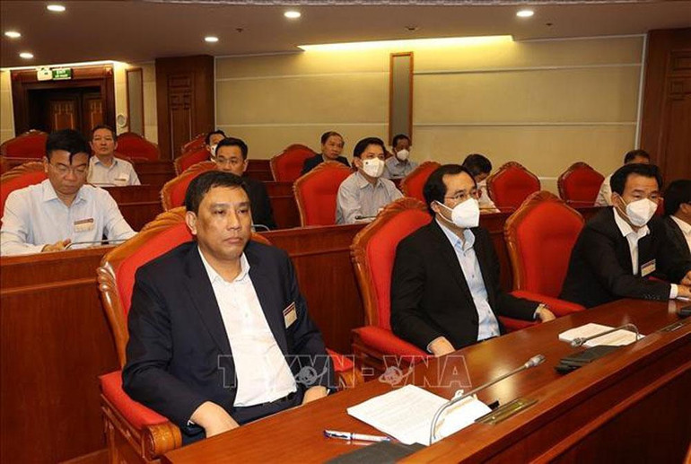 Bộ Chính trị tổ chức Hội nghị toàn quốc quán triệt và triển khai Nghị quyết 11-NQ/TW -0