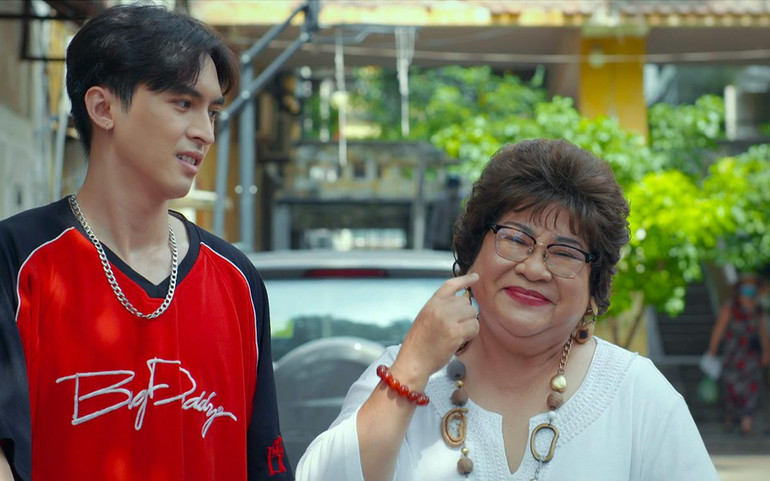 “Bà nội” Minh Vượng trở lại trong phim dành cho giới trẻ -0