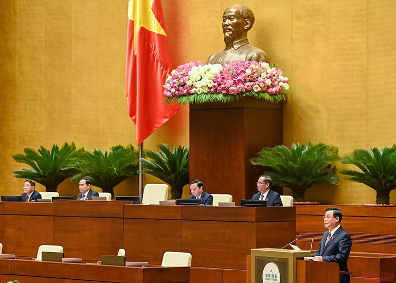 Kỳ họp thứ 3, Quốc hội khoá VX đáp ứng kỳ vọng của cử tri và nhân dân cả nước -0