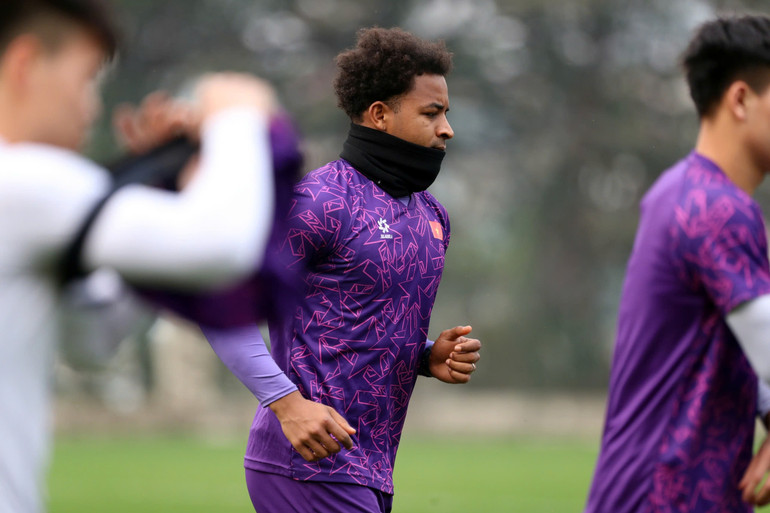 Tiền đạo Nguyễn Xuân Son vẫn có thể trạng tốt cho trận chung kết.