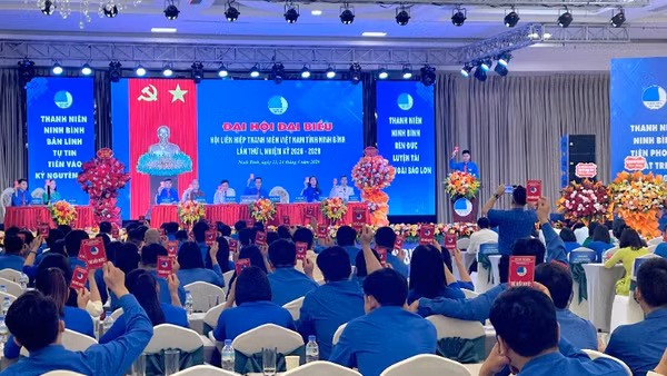 Quang cảnh Đại hội.