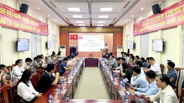 Quang cảnh hội thảo.