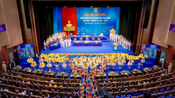 Quang cảnh Đại hội.