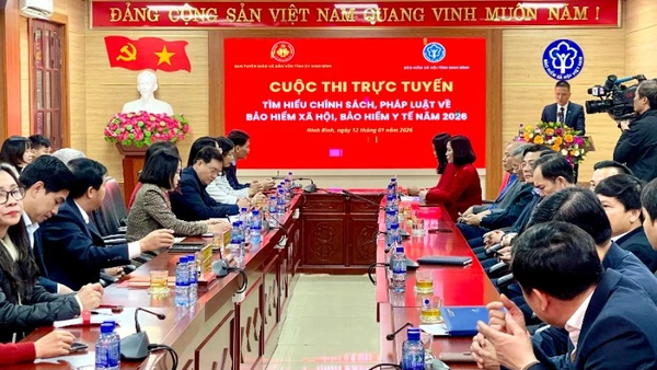 Quang cảnh Hội nghị.