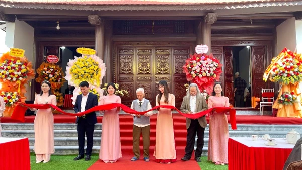 Khánh thành nhà thờ chi họ Nguyễn-nơi tưởng nhớ, tri ân nhạc sĩ Văn Cao, một biểu tượng của tinh thần yêu nước và nghệ thuật dân tộc.