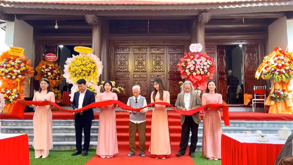 Khánh thành nhà thờ chi họ Nguyễn-nơi tưởng nhớ, tri ân nhạc sĩ Văn Cao, một biểu tượng của tinh thần yêu nước và nghệ thuật dân tộc.