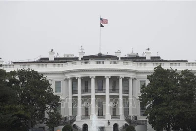 Nhà Trắng ở Washington, DC, Mỹ. (Ảnh: THX/TTXVN)