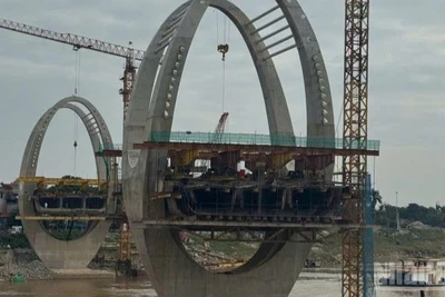 Dự án nâng cấp tuyến vận tải thủy sông Đuống là một trong những dự án điển hình về ách tắc mặt bằng, khiến việc thi công và giải ngân đình trệ.