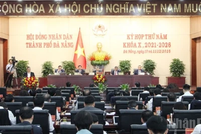 Sau hai ngày làm việc, kỳ họp đã hoàn thành toàn bộ nội dung chương trình đề ra.