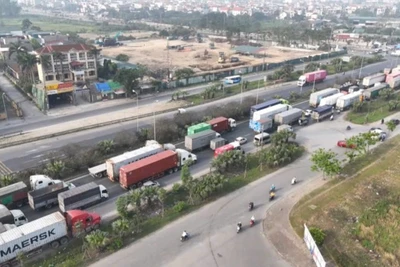 Tổ chức giao thông, phân làn trên Quốc lộ 5: Giải pháp đồng bộ vì an toàn và hiệu quả