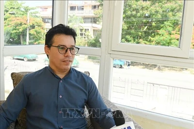 Tiến sĩ Ruvislei González Saez, nghiên cứu viên cao cấp thuộc Trung tâm Nghiên cứu chính sách quốc tế của Cuba (CIPI).