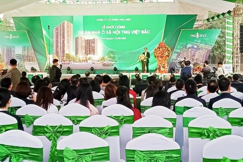 Đây là dự án nhà ở xã hội thứ 3 mà Công ty cổ phần TNG Land đầu tư tại Thái Nguyên.