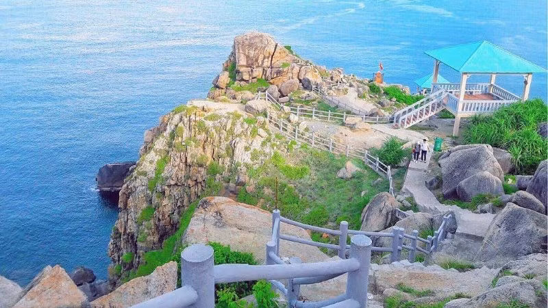 Khu du lịch Mũi Điện, tỉnh Đắk Lắk.