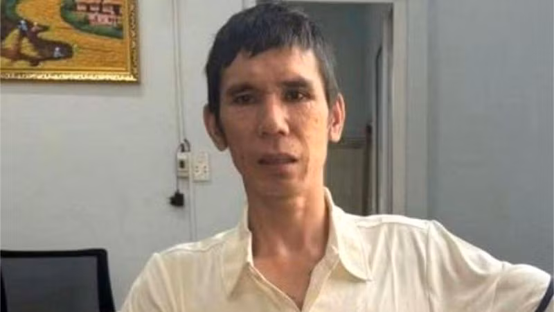 Bị can Nguyễn Nam Đại Thuận.