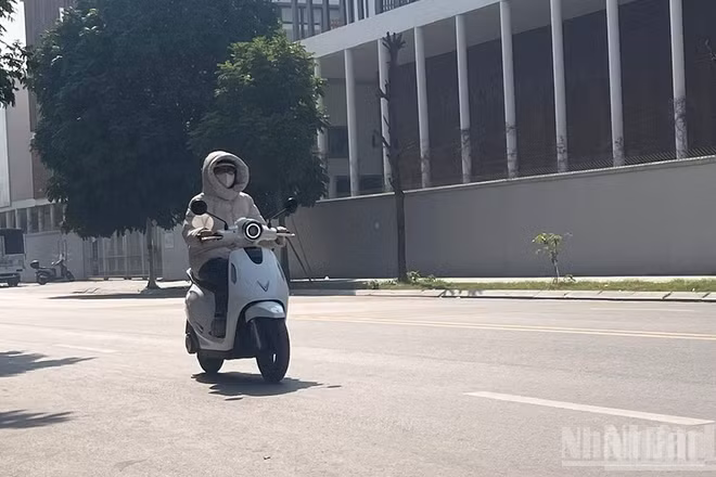 Dự báo khu vực Hà Nội ngày nắng, đêm không mưa, trời rét. (Ảnh minh họa: Đ.T)
