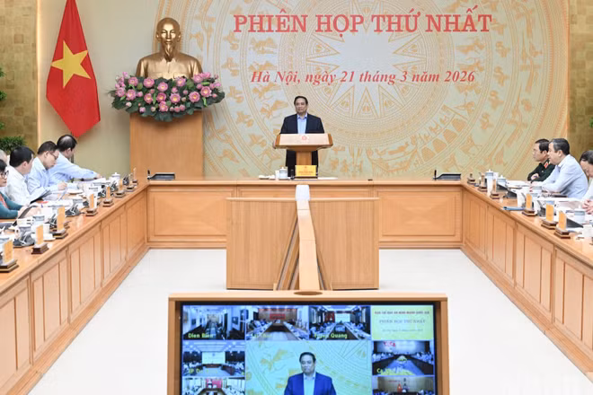 Thủ tướng Phạm Minh Chính, Trưởng ban Chỉ đạo An ninh mạng quốc gia chủ trì Phiên họp lần thứ nhất năm 2026 của Ban Chỉ đạo.