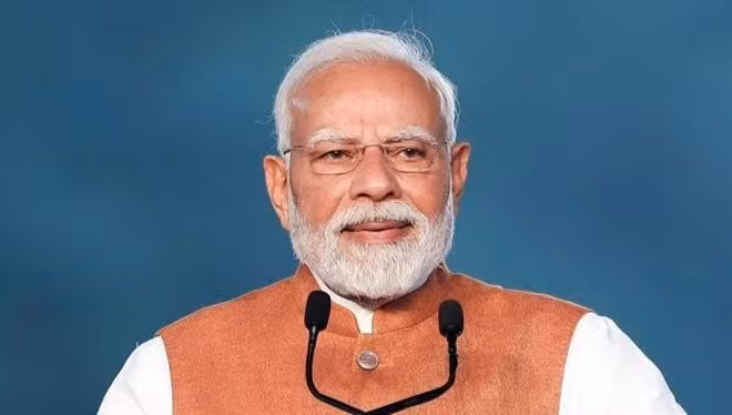 Thủ tướng Ấn Độ Narendra Modi. (Ảnh: ANI/TTXVN)
