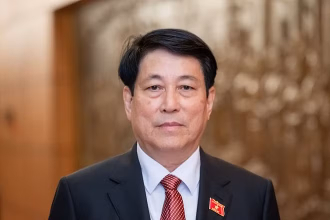 Chủ tịch nước Lương Cường.