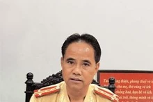 Xây dựng hình ảnh cảnh sát giao thông uy nghiêm, thân thiện
