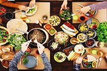 "Tết thuần chay" - Hội chợ xuân đặc biệt tại Hà Nội