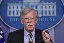 Cố vấn An ninh quốc gia Mỹ John Bolton. (Ảnh: AP)