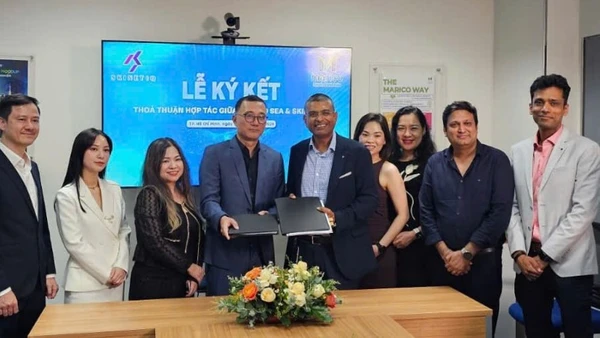 Thỏa thuận ký kết hợp tác giữa 2 bên. (Ảnh: T.A.A)