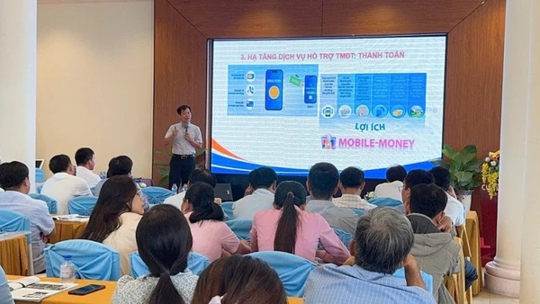 Chương trình nhằm mục tiêu hỗ trợ đội ngũ cán bộ quản lý nhà nước tại địa phương nâng cao hiểu biết và kỹ năng triển khai thương mại điện tử hiệu quả. (Ảnh: BTC)