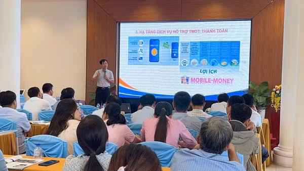 Chương trình nhằm mục tiêu hỗ trợ đội ngũ cán bộ quản lý nhà nước tại địa phương nâng cao hiểu biết và kỹ năng triển khai thương mại điện tử hiệu quả. (Ảnh: BTC)