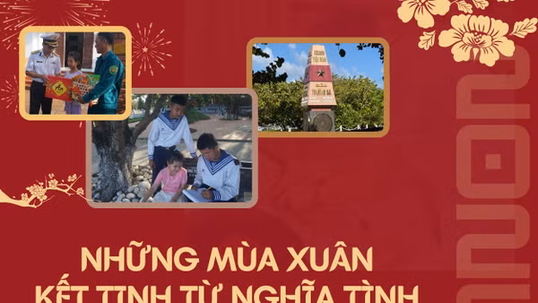 Những mùa xuân kết tinh từ nghĩa tình quân dân
