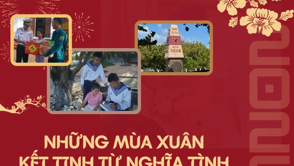 Những mùa xuân kết tinh từ nghĩa tình quân dân