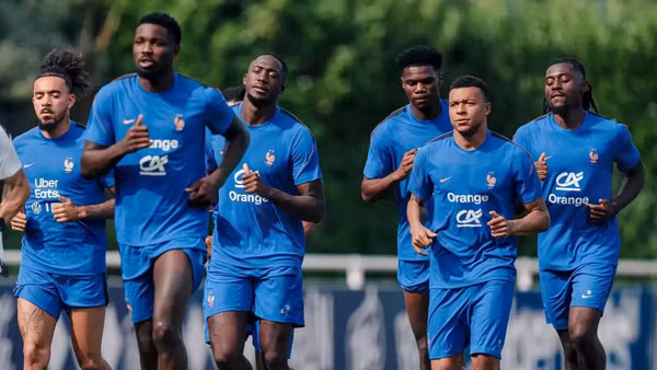 Đội tuyển quốc gia Pháp hội quân tại Clairefontaine để chuẩn bị cho World Cup 2026. (Nguồn: Liên đoàn Bóng đá Pháp)