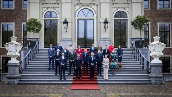 Chính phủ Hà Lan chính thức tuyên thệ nhậm chức ngày 23/2/2026. (Ảnh: government.nl)
