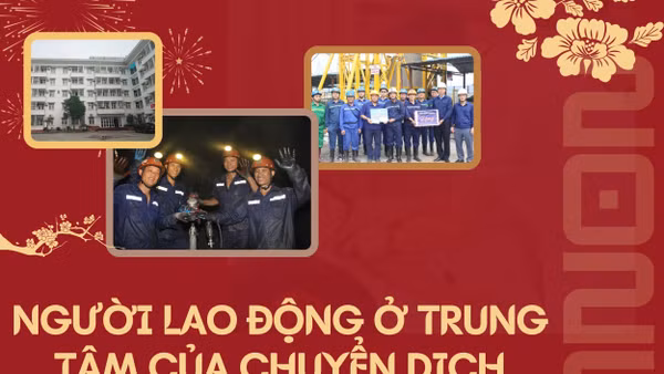 Kỳ 2: Người lao động ở trung tâm của chuyển dịch năng lượng