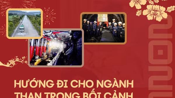 Từ kinh tế nâu sang xanh: Hướng đi cho ngành than trong bối cảnh chuyển dịch năng lượng